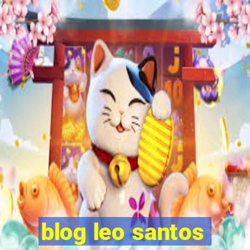 blog leo santos